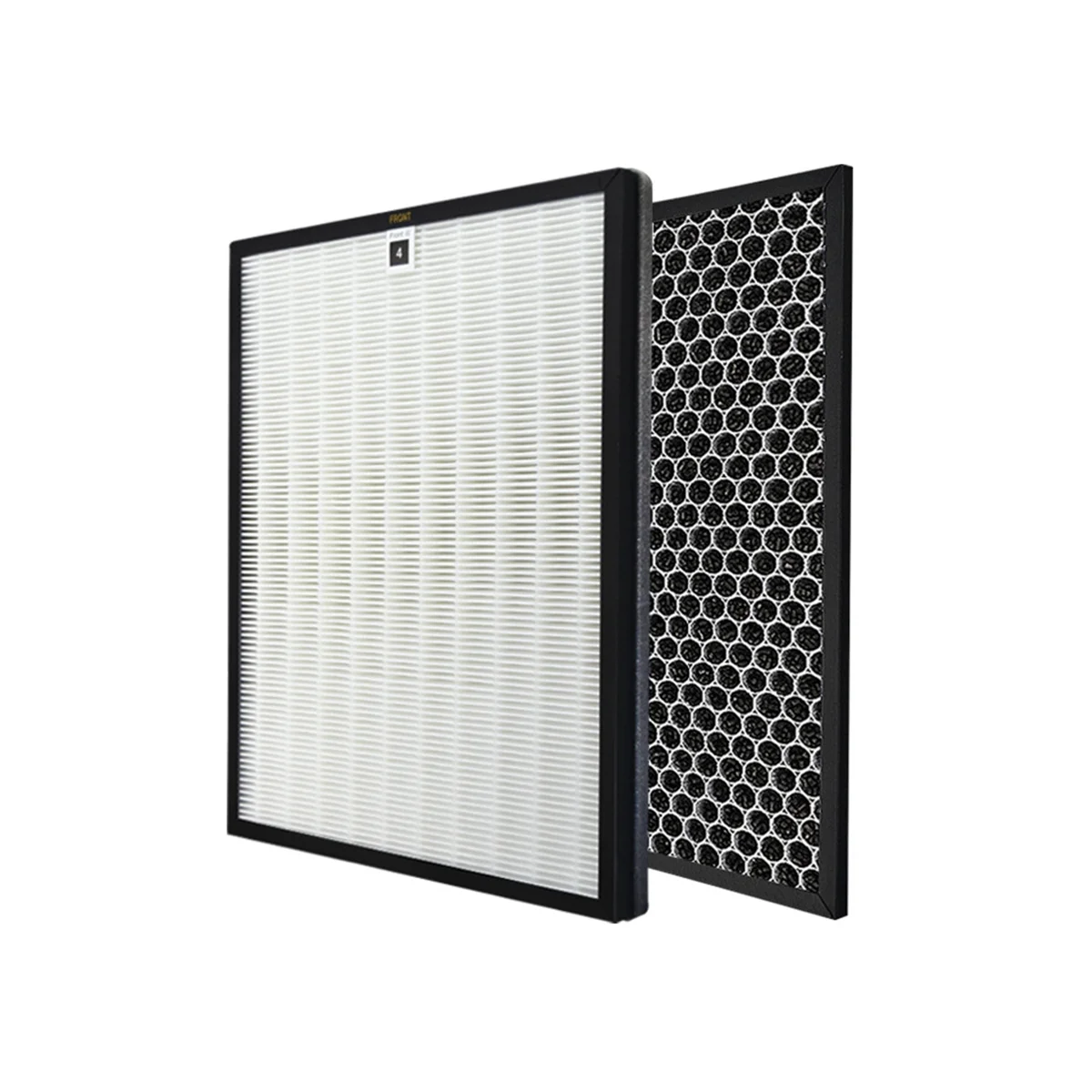 

Replacement Filter Kit HEPA Filter AC4144 Carbon Filter AC4143 for Philips Air Purifier AC4014 AC4016 AC4084 Accessory