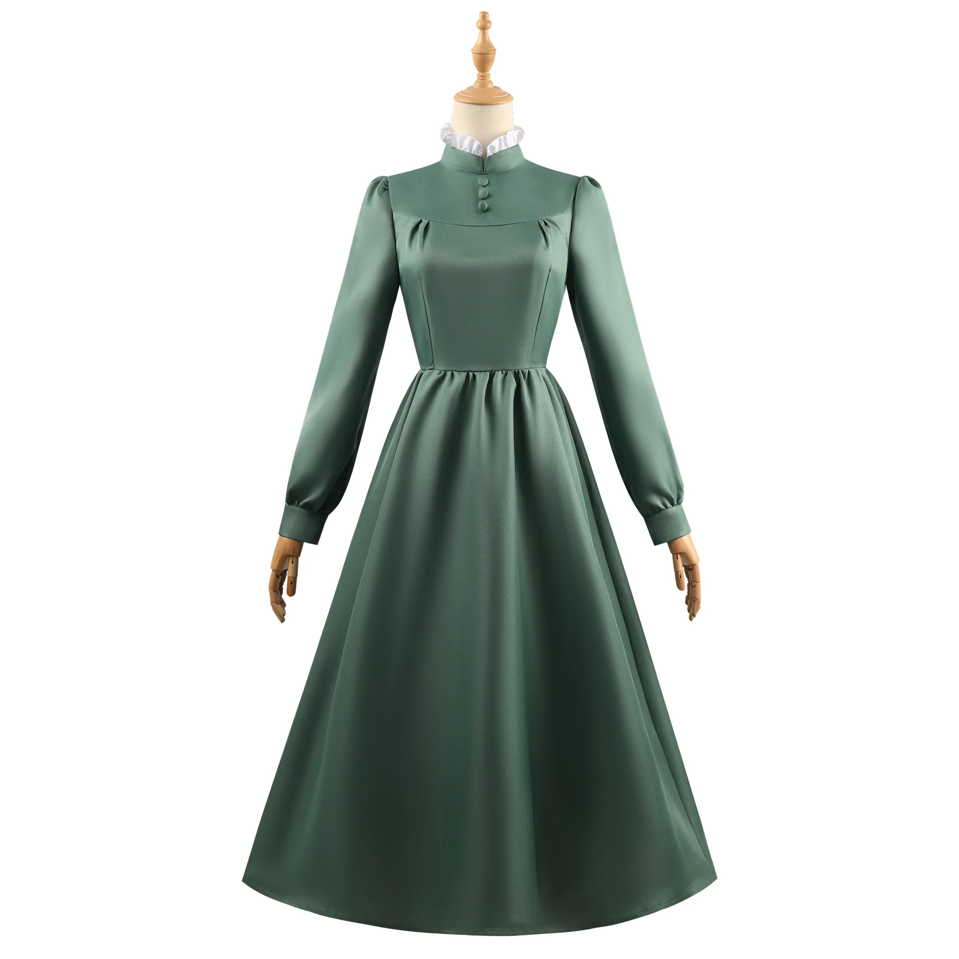 2025 Anime Huil Cosplay traje Sophie Jurken Hatter Kostuum Lange Jurk Schort Vrouwen Halloween Kostuum trajes de juego de rol