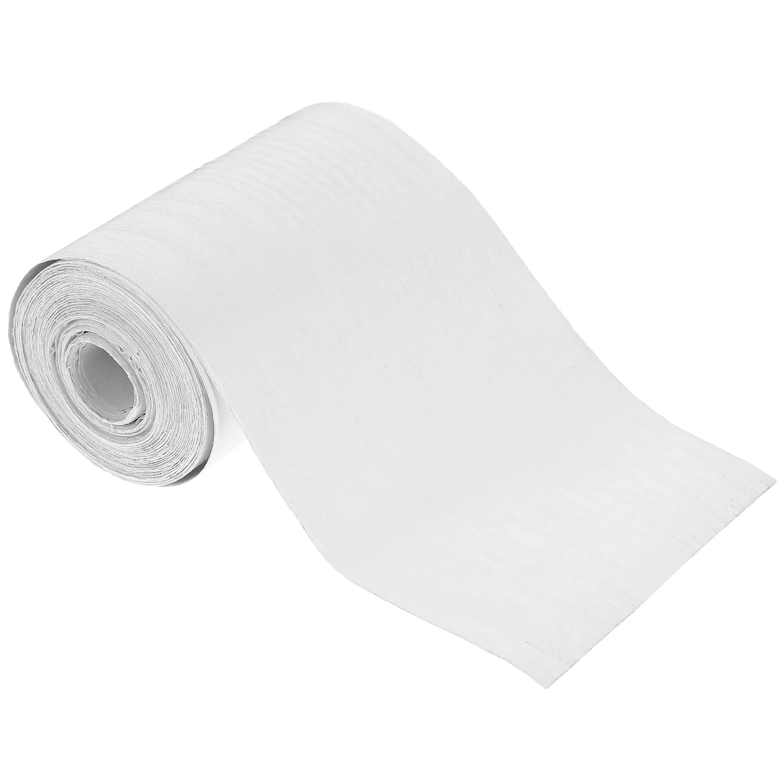 1 rollo de rodapié adhesivo de grano de madera, moldura Flexible de Pvc para decoración de zócalo de pared, palo de pelar, borde de suelo impermeable
