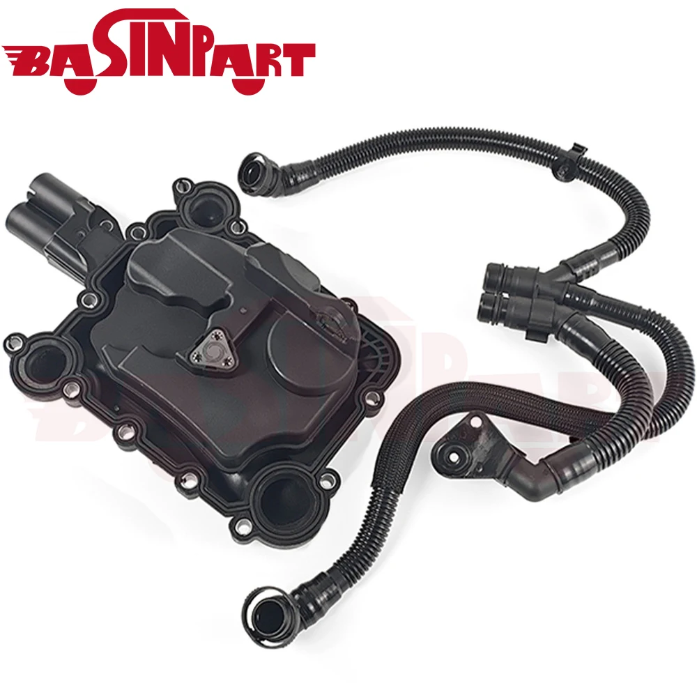Nowy separator oleju zawór PCV przewód odpowietrzający 06E103547Q 06E103217AC do Audi Q7 A4 A5 do VW Touareg 06E103547F 06E103547H