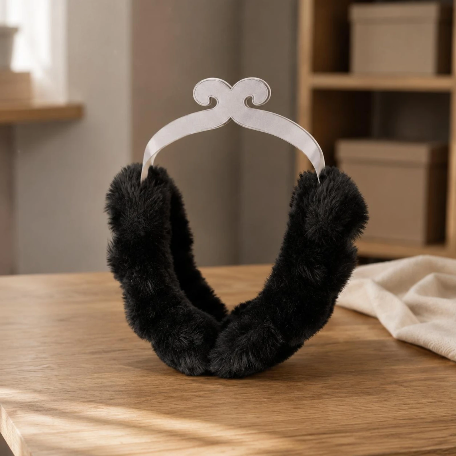 Character Headgear Easy to Put on Soft Face Mask Hat Monkey Costume Headpiece Lightweight Head Prop for Photo Photography, Party
