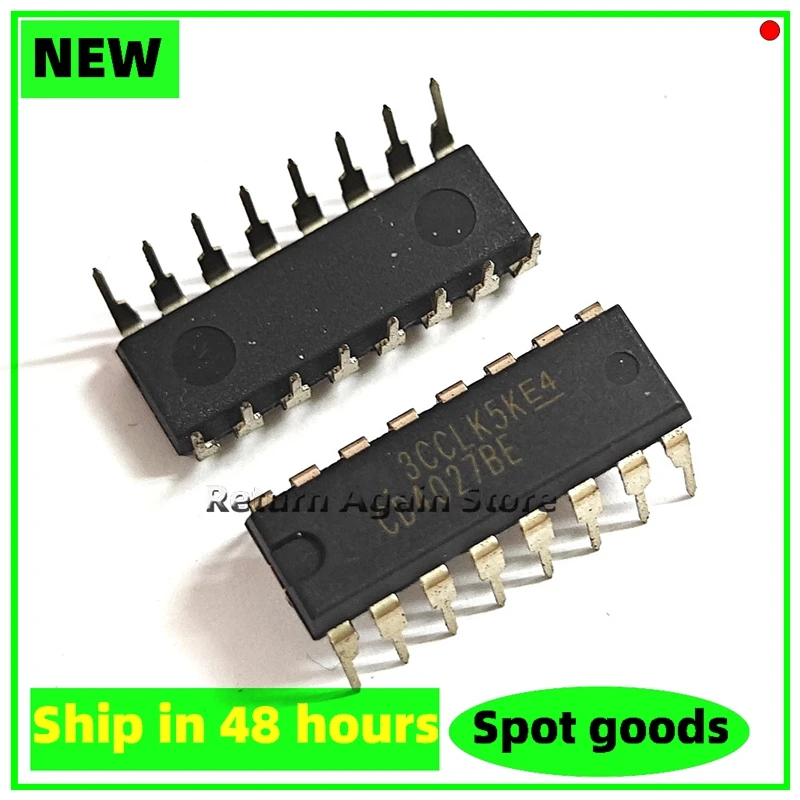 10PCS/LOT CD4027BE 4027 DIP-16 NEW Rriginal HCF/HEF4027