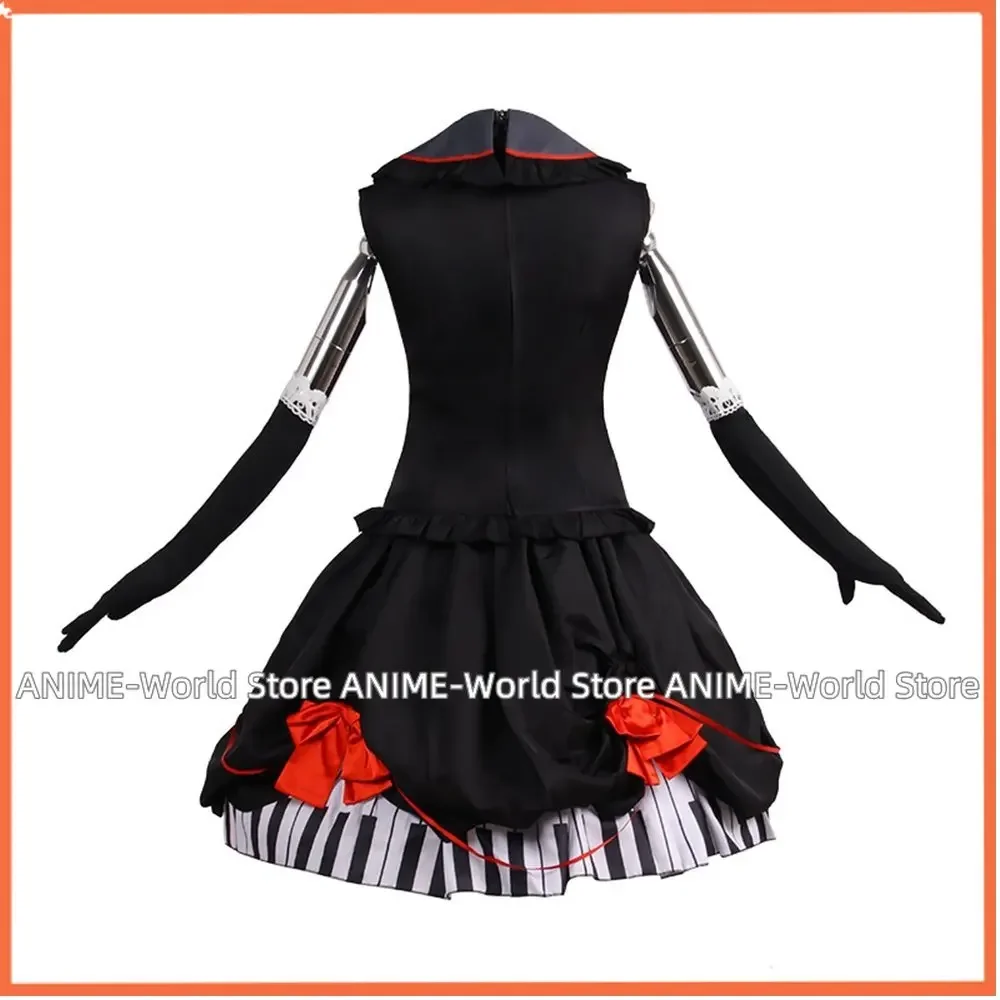 Unisex Anime Cos Mayu Cosplay Kostuums Outfit Halloween Kerst Uniform Aangepast Formaat