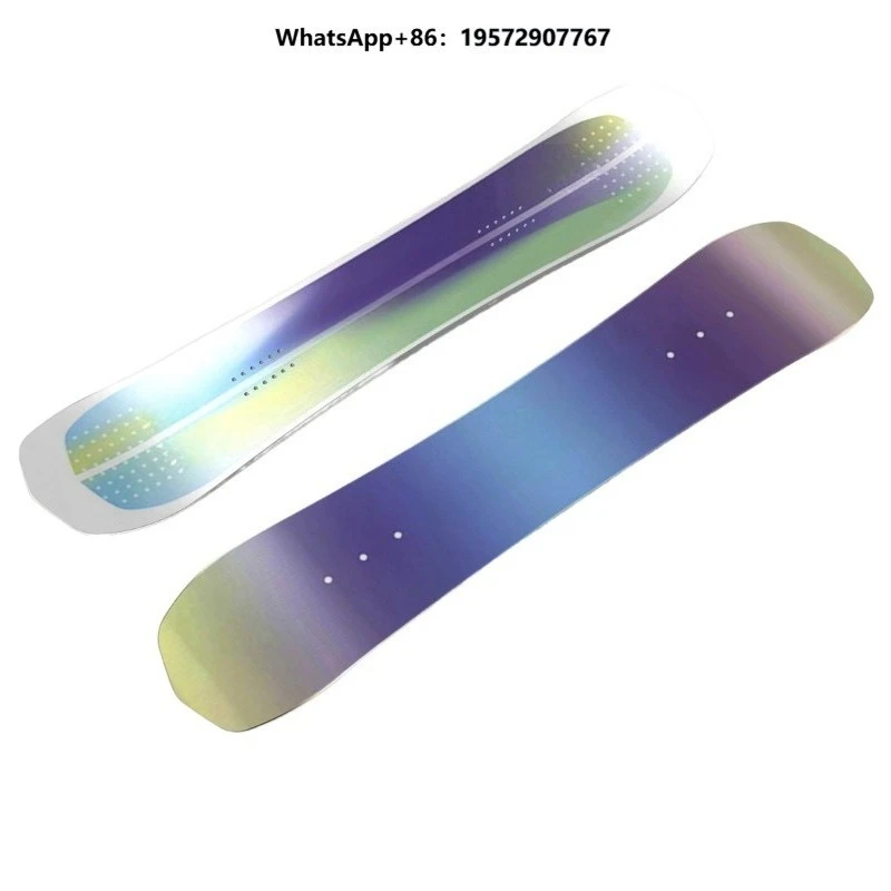 New Arrival Terror Snow All-Mountain Freestyle Sandwich Poplar Professional Snowboard with  Fiberglass Snowboard Equipment