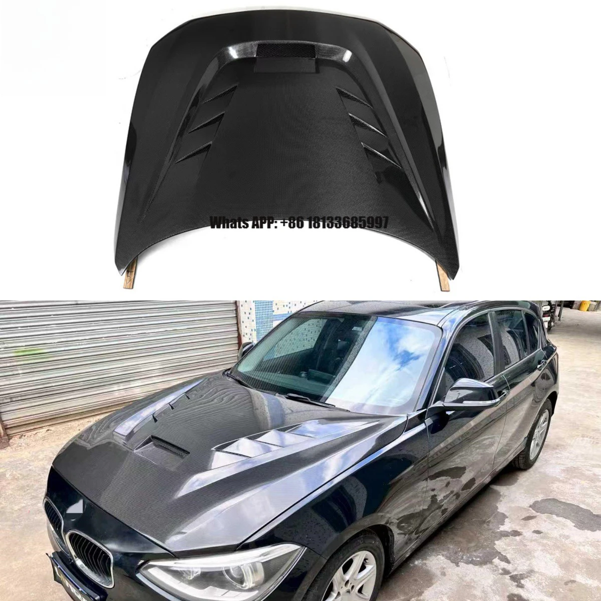 

НОВЫЙ капот двигателя N Style из карбона для BMW F20 F22 F87 1 серии 2 серии M2, комплект обвеса