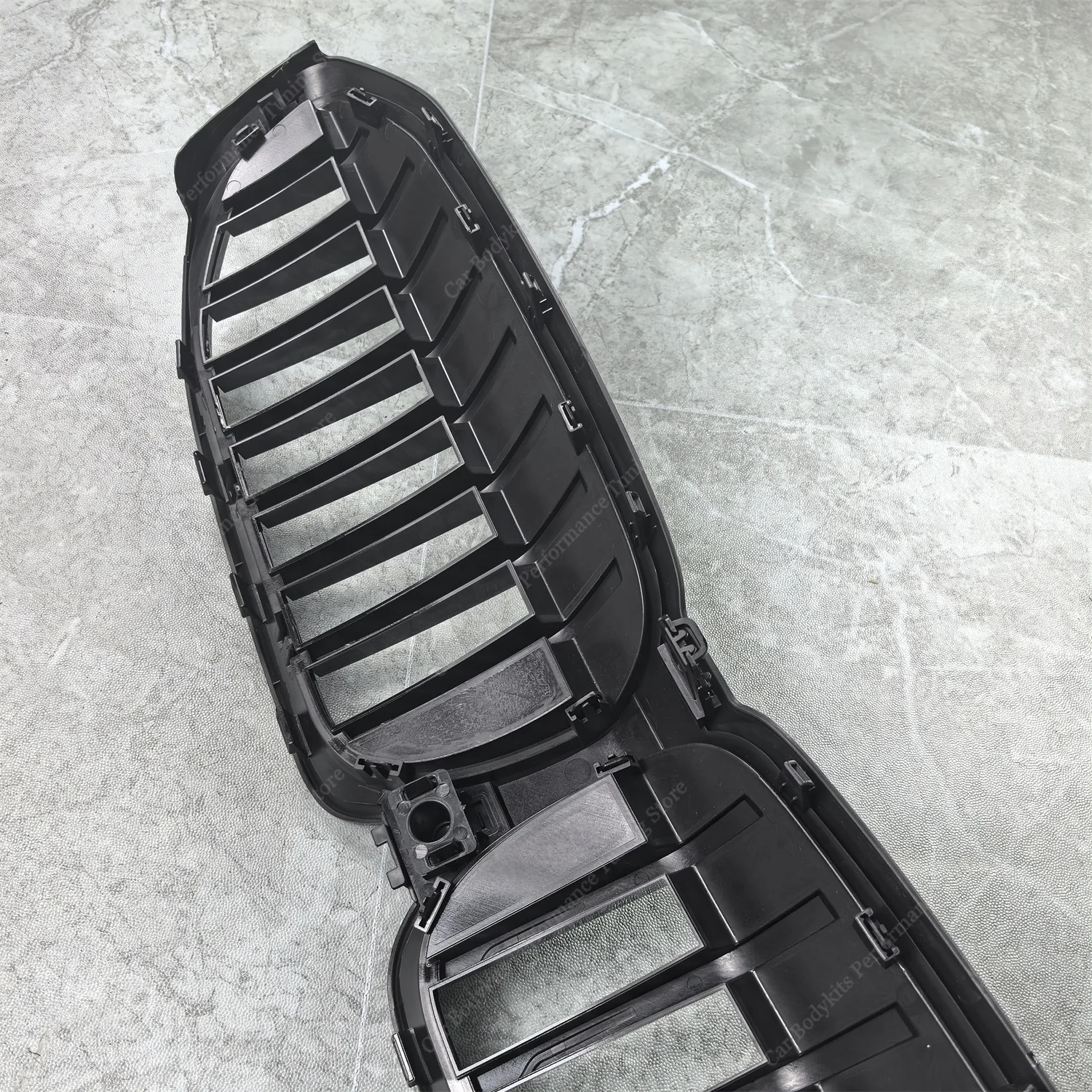 لمعان أسود M نمط المصد الأمامي بار مصبغة Bodykit لسيارات BMW G20 G21 320i 320d 330i 330e 330d M340i 2019-2022 ضبط ما قبل تجميل