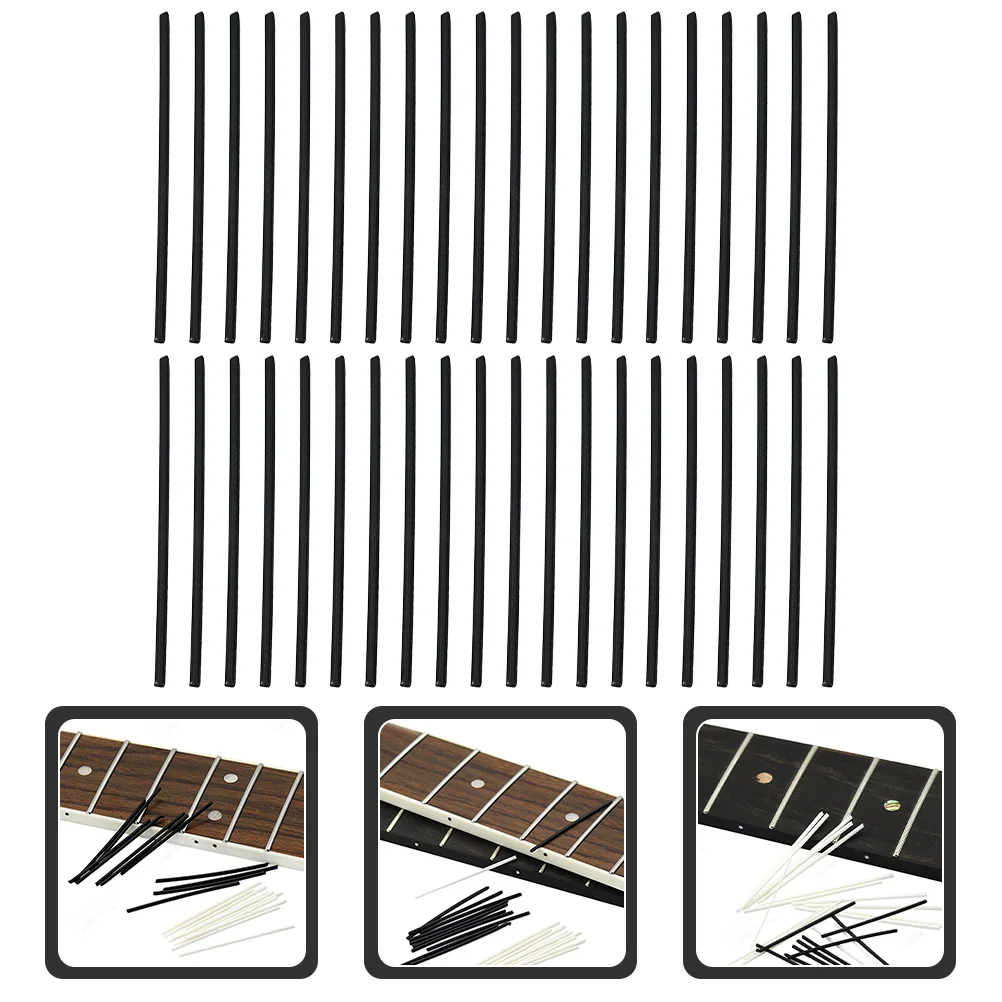 

200 Pcs Component Guitar Fretboard Sound Post Finger Markers Abs Inlay Maker for