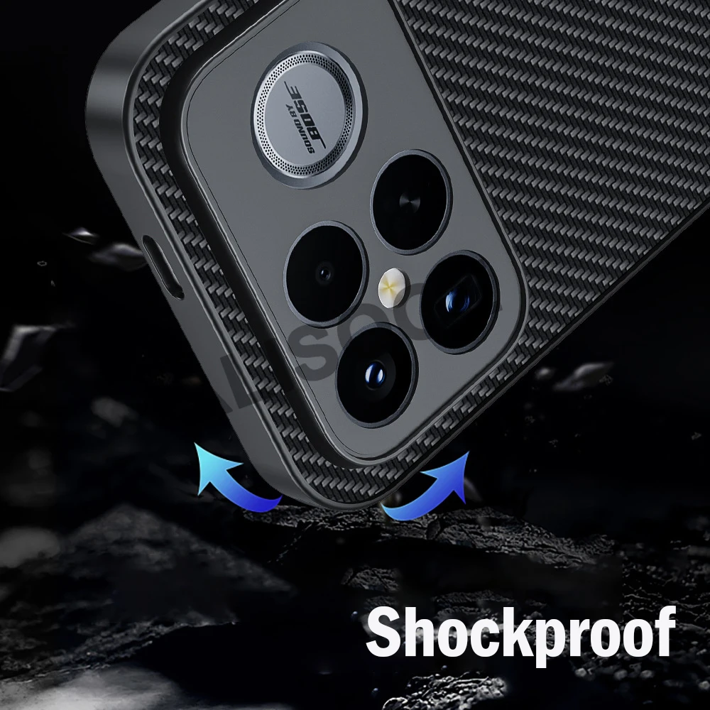 Für POCO F9 Ultra POCO F8 F9 Pro F7 F6 F5 F4 GT Hülle Abdeckung Modische Fasertextur PU-Leder Kunststoff Schutz Capa Funda – Detail 7