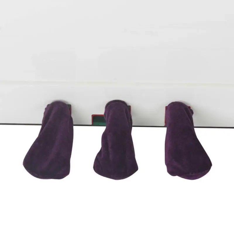 652F Piano Pedal Covers Pedal Case Soft Pleuche Piano Pedal Dust Covers
