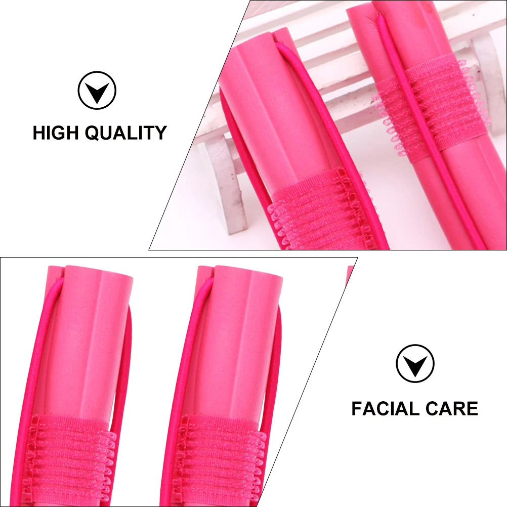 

12Pcs Hairdo Tools Self Grip Curling Rollers for Short Long Curly Straight Hair