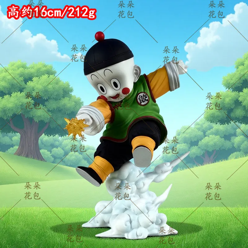 

Фигурка Dragon Ball Chiaotzu Gk, 16 см, украшение для рабочего стола, украшение для приборной панели автомобиля, аниме-аксессуар, коллекционная игрушка для фанатов аниме