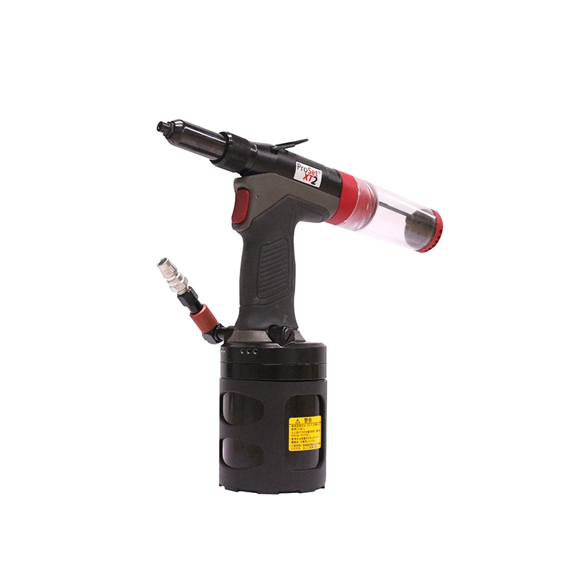 

Industrial Pneumatic Air Rivet Gun For Metal Riveting 3/16" 1/8" Nose