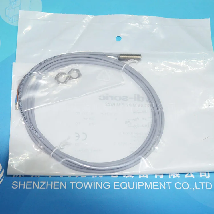 DCC 08 M 02 PSLK 22 Imported German Deshuorui Di-soric Inductive Proximity Switch.