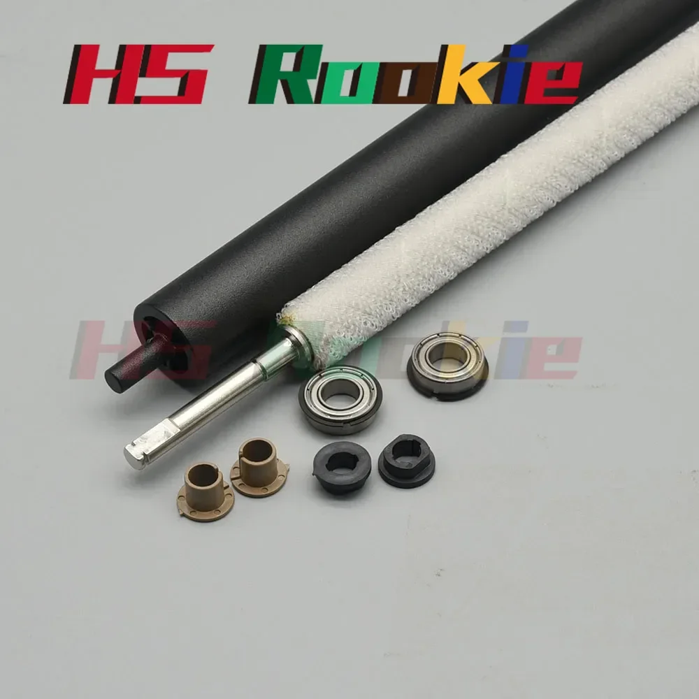 1SETS Fuser Kit Cleaning Brush Roller Bushing used for Konica Minolta BH554 654 754 654e 754e C554e C554 C654 C754 C654e Copier