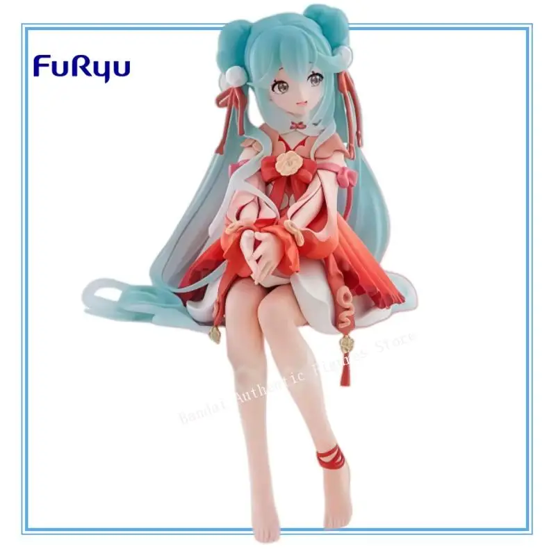 在庫あり　オリジナルfuryu初音ミク　2026春祭りバージョン-pvc製-14cm-アニメアクションフィギュア-モデルコレクション-おもちゃ-ギフト