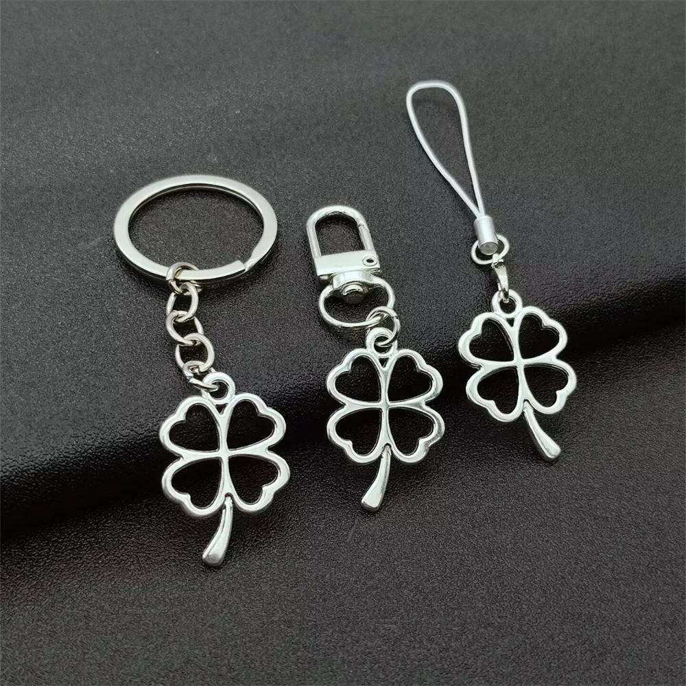 3-шт-компл-выдолбленный-четырехлистный-кулон-из-травы-милый-брелок-для-ключей-сумка-декоративные-украшения-праздничный-подарок