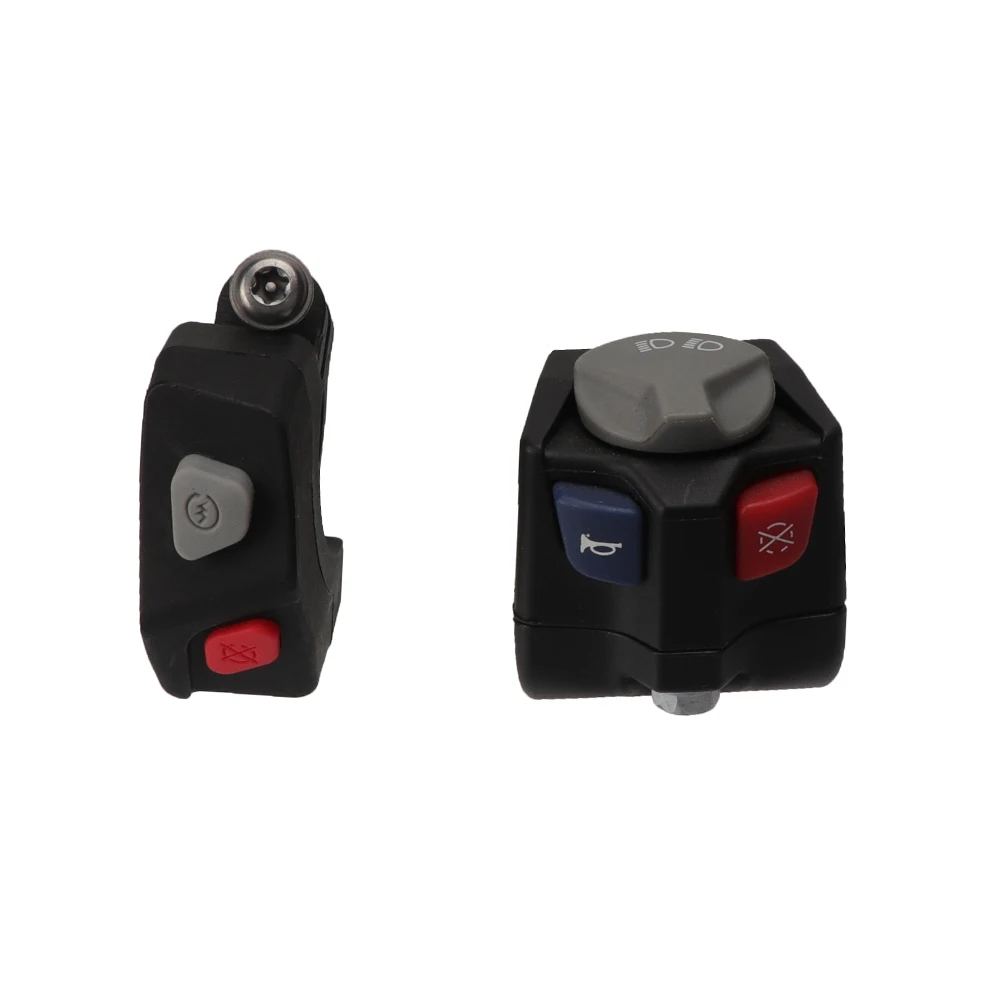 Motorcycle Universal Electric Flameout Starter Stop Horn Kill Switch Three Function Switch Button For KTM EXC-F SXF XC TE FE FX