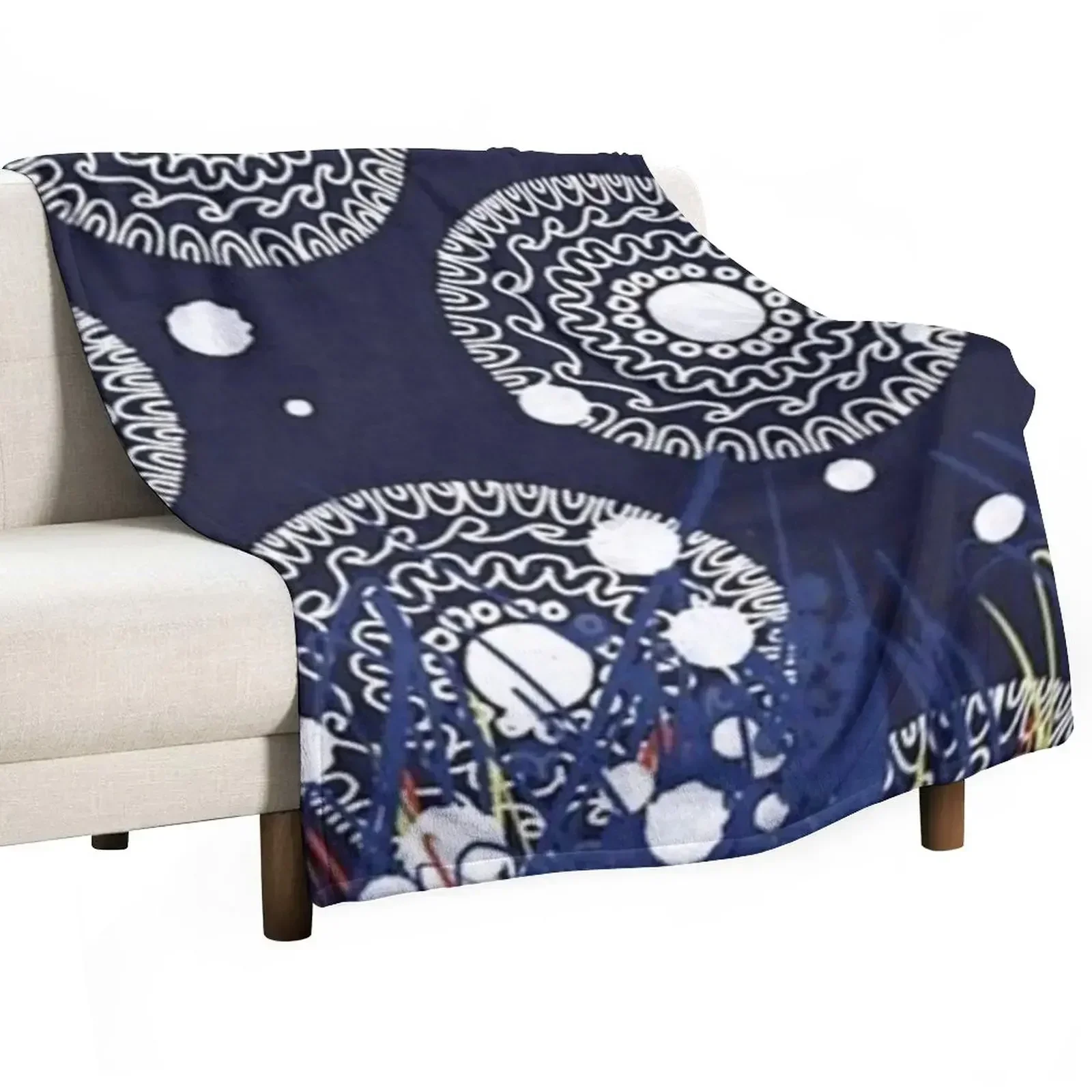 AMELIA SHEPERD SCRUB CAP Throw Blanket Picnic Bed Fashionable Vintage Bed Retros Kid'S Blankets