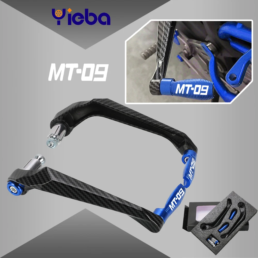 FOR YAMAHA MT-09 MT09 MT 09 SP 2021-On 2019 2020 2021 2022 Lever Guard Hand Guard Handlebar Grips Brake Clutch Levers 2023 2024 