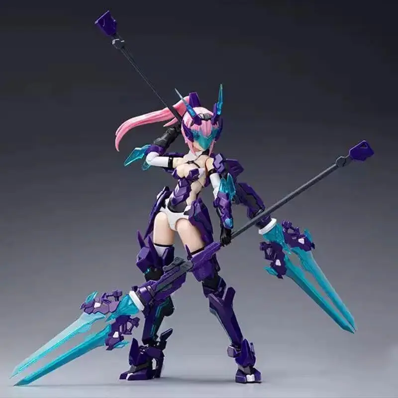 

Original Anime A.T.K.Girl Action Figures Articulated Assembly Model Statue Trendy Toy Desktop Ornament Collection Surprise Gifts