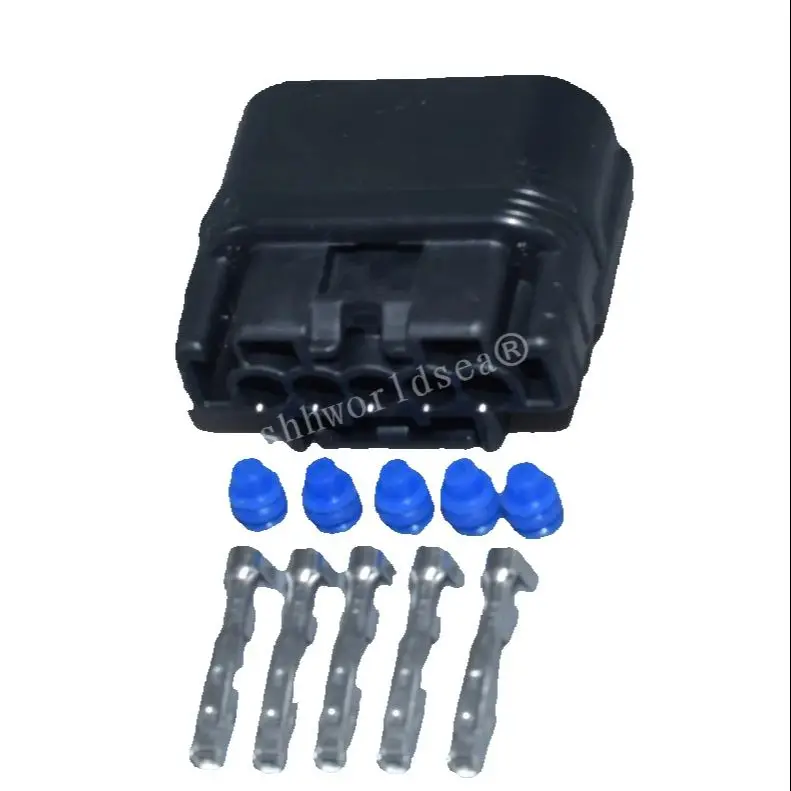 worldgolden 5pin 1.2mm female Suitable for Honda intake pressure sensor plug