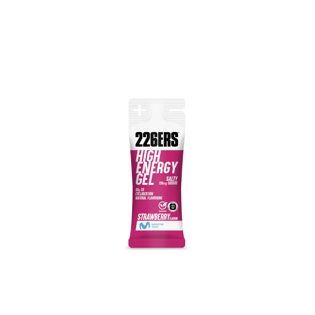 226ERS PACK 12 HIGH ENERGY GEL XS 45g Varios sabores