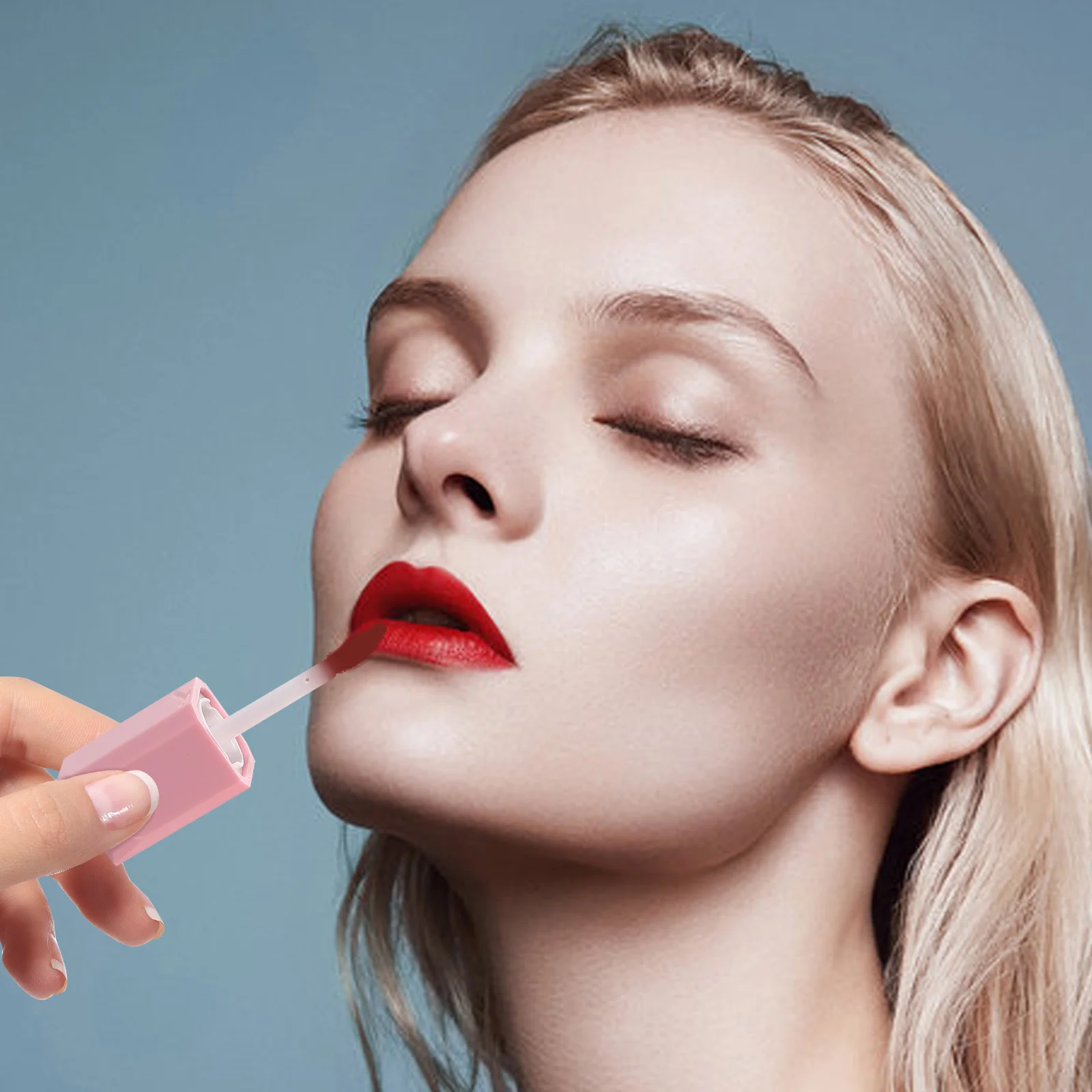 12 Stuks Lip-Glazuur Buizen Herbruikbare Lichtgewicht Lege Lippenstift Fles Voor Diy Lip Cosmetica Reisvriendelijke Hervulbare Buis