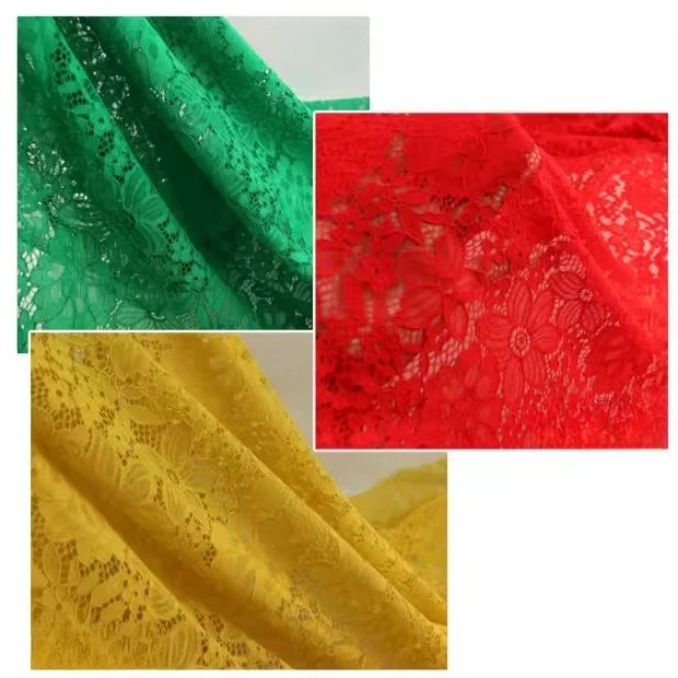 

High Quality Elastic Lace Fabric Handmade DIY Base Shirt Shawl Dress Clothing Accessories
