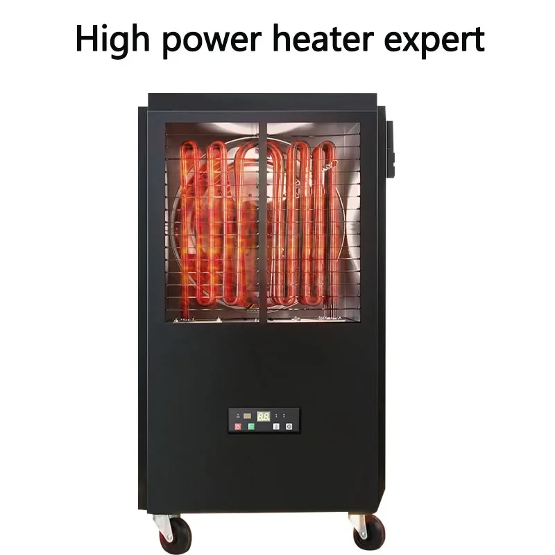 1500W Commercial fan heater industrial electric heaters electric warmers Household Thermostat Industrial Heaters Warm