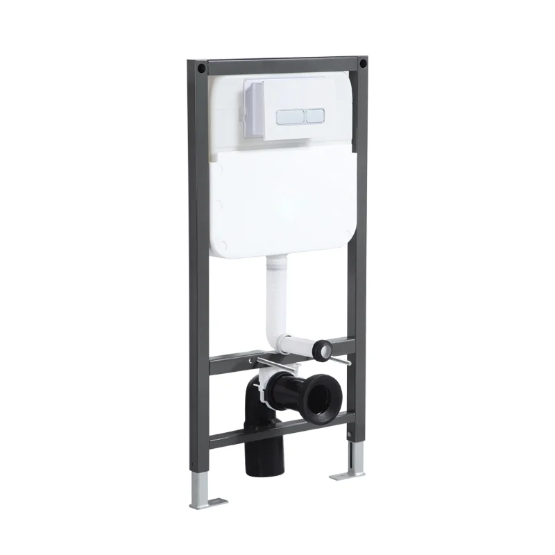 Professional in Wall Cistern Wall Hung Toilet Flush Cistern with Frame