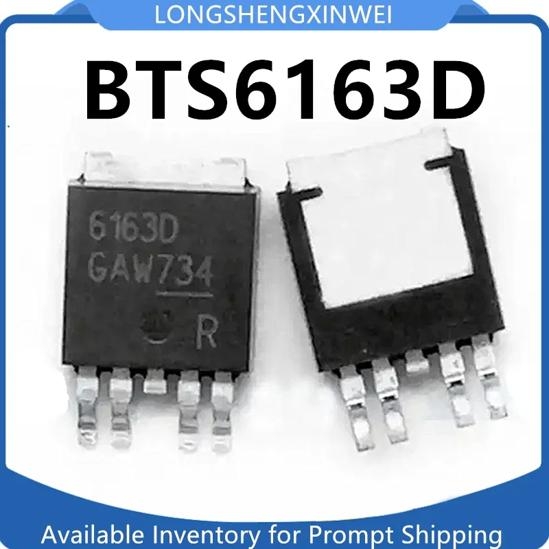 1PCS BTS6163D 6163D SMD TO-252 Automotive Load Driven MOS Tube
