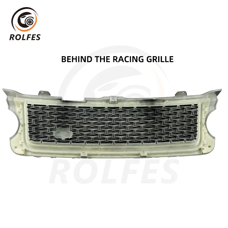 ROLFES Front Bumper Grille Air Flow Intake Hood Vents Cover For Land Rover Range Rover Vogue Autobiography 2010-2012