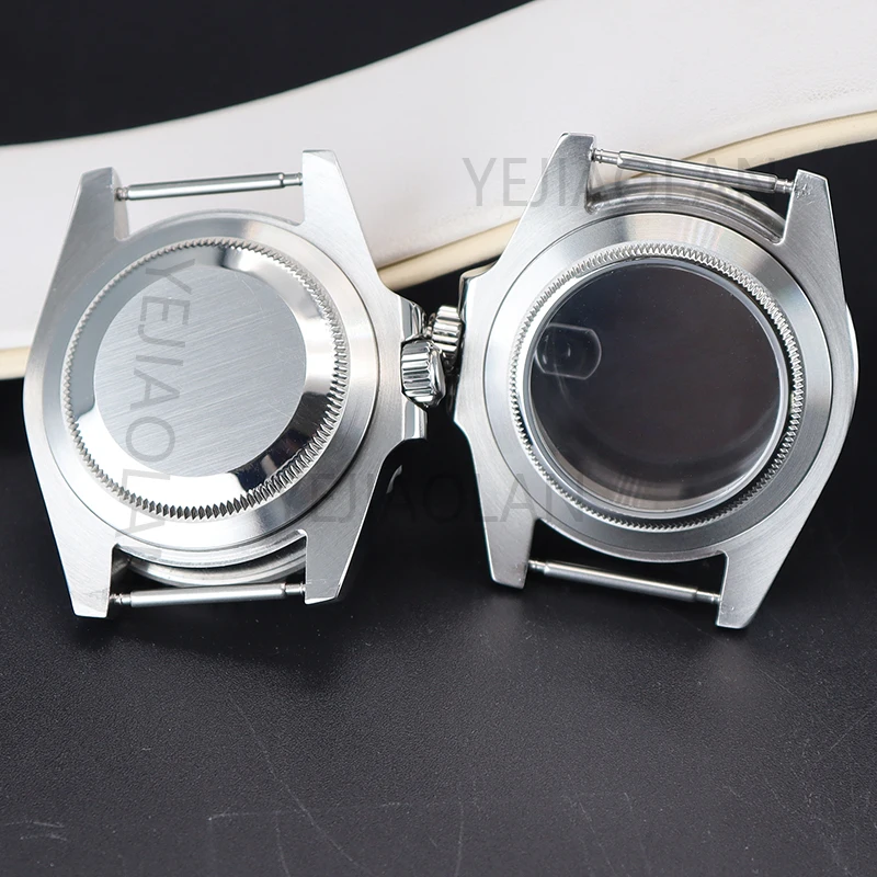 40Mm Horloge Case Gmt-Master Voor Seiko Nh34 Nh35 Nh36/38 Miyota 8215 Eta 2824 Beweging 28.5mm Wijzerplaat Waterdicht Keramische Bezel Insert