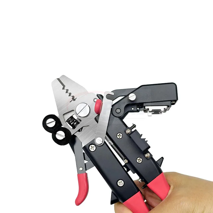 High Quality High-Precision MC-16 Optical Fiber Cleaver Tool Multi-Function Cutting and Stripping for FTTH