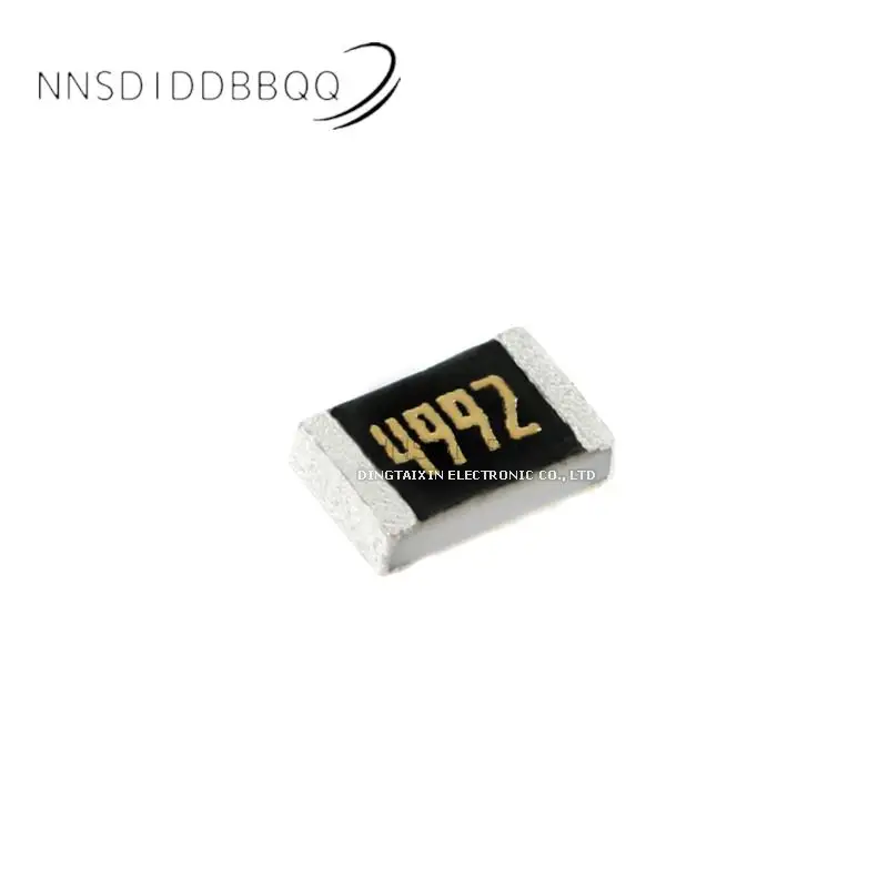 20PCS 0805 Chip Resistor 49.9KΩ(4992) ±0.1%ARG05BTC4992 SMD Resistor Electronic Components