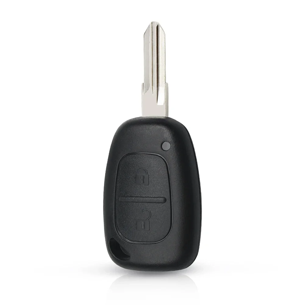 Dandkey 2 pulsanti Remote Car Key Shell Case per Vauxhall Opel Vivaro per Renault Traffic Master Vivaro Movano Kangoo NE73/VAC102