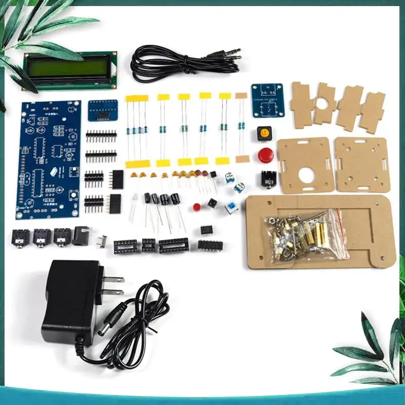 CW Trainer Morse Code Training Morse Code Decoder Components DIY Electronic Component Kit A US Plug