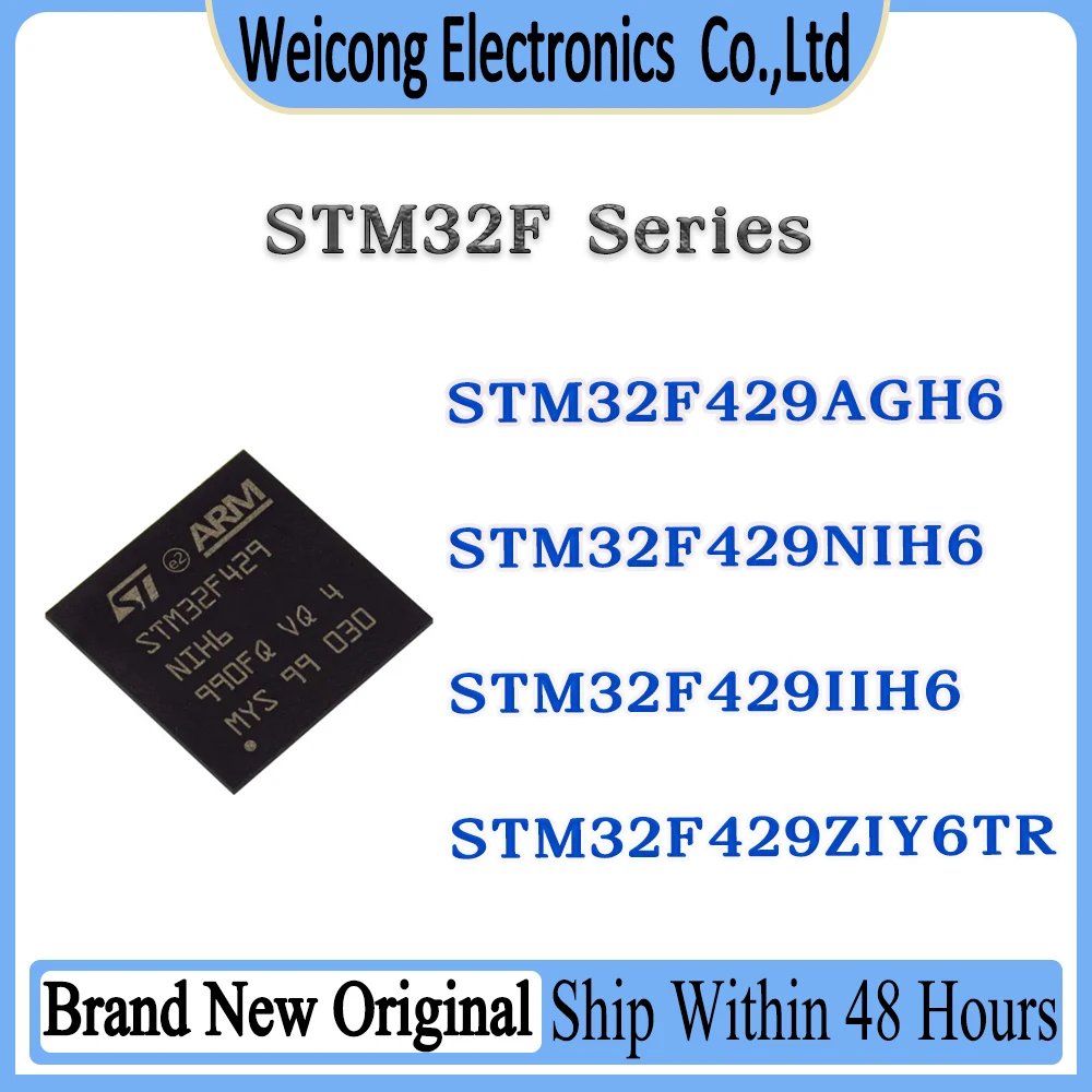 

Микросхема STM32F429AGH6 STM32F429NIH6 STM32F429IIH6 STM32F429ZIY6TR STM32F429 STM32F42 STM32F4 STM32F STM32 STM3 STM ST IC MCU