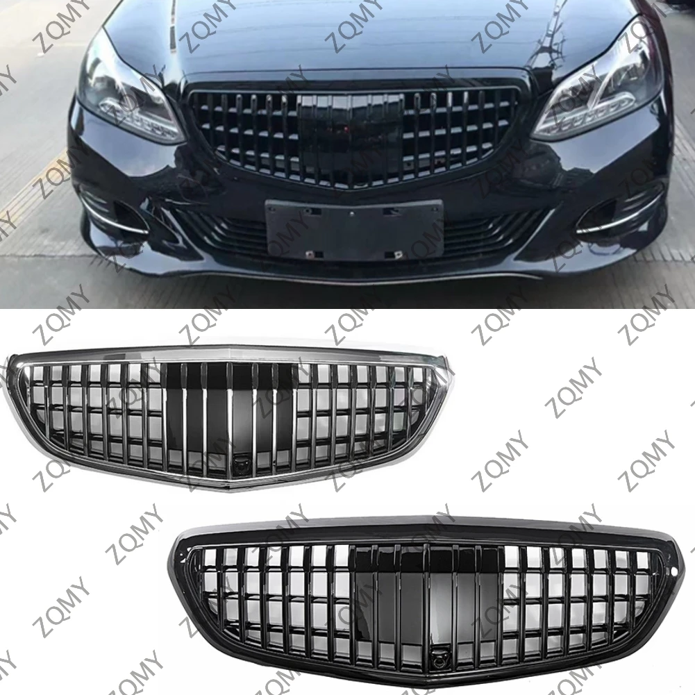 Front Bumper Grille Centre Radiator Grid Grill For Mercedes Benz E Class W212 Business Edition 2014 2015 2016