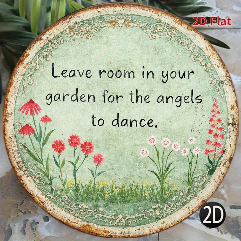 Round Sign| Vintage 
