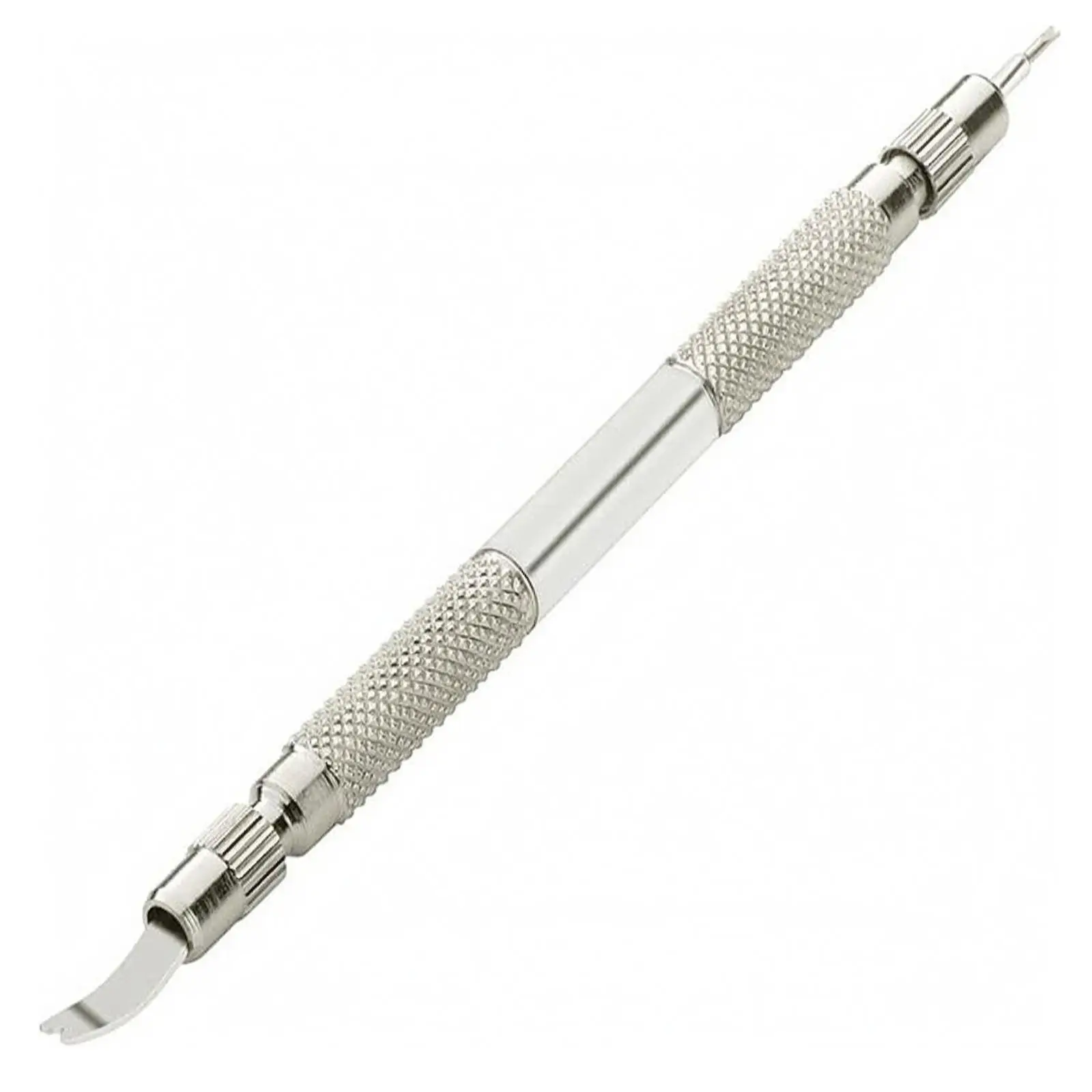 Double-Ended Spring Bar Tool Precision Spring Bar Tool with Knurled Grip Versatile for Telecommunications Maintenance
