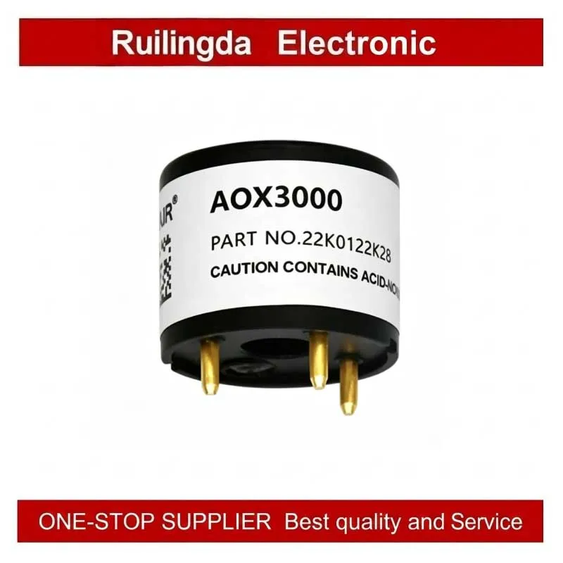 ASAIR AOX3000 Triple Electrode Lead-Free Oxygen Sensor Industrial Electrochemical Oxygen Battery for Process Control