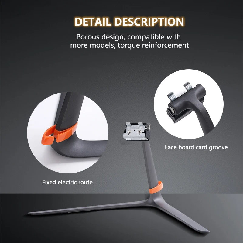 Adjustable Stable Lifting Stand Screen Holder Bracket For PC TV Display