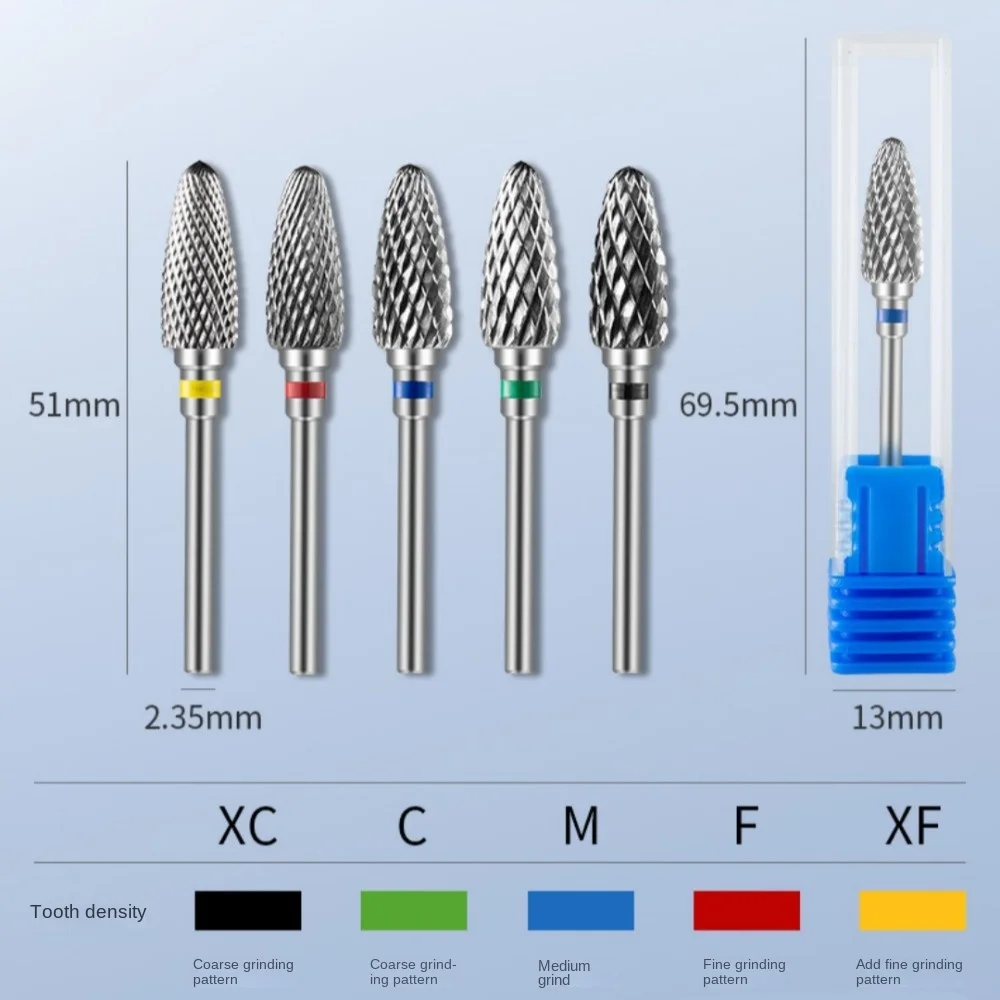 Polimento remoção manicure cabeça de moagem de aço pele morta cabeça de milho cabeça de moagem de unhas acessórios da máquina de moagem