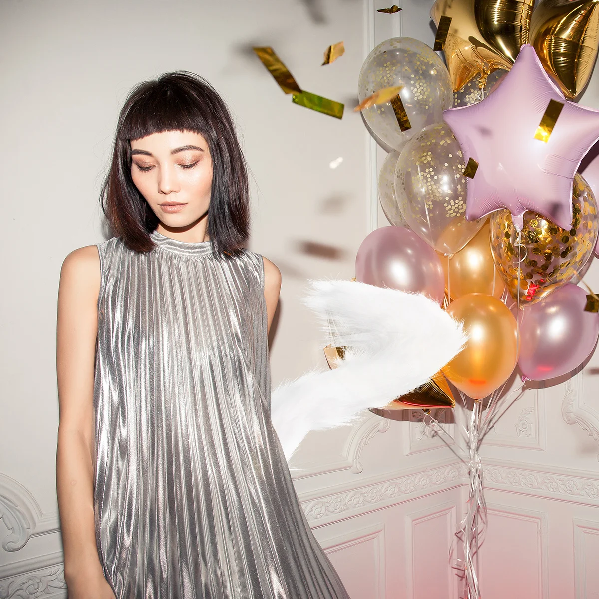 

Лисий хвост искусственная реалистичная имитация регулируемой талии гибкая для Хэллоуина костюм вечерние косплей танцевальный фотодекор