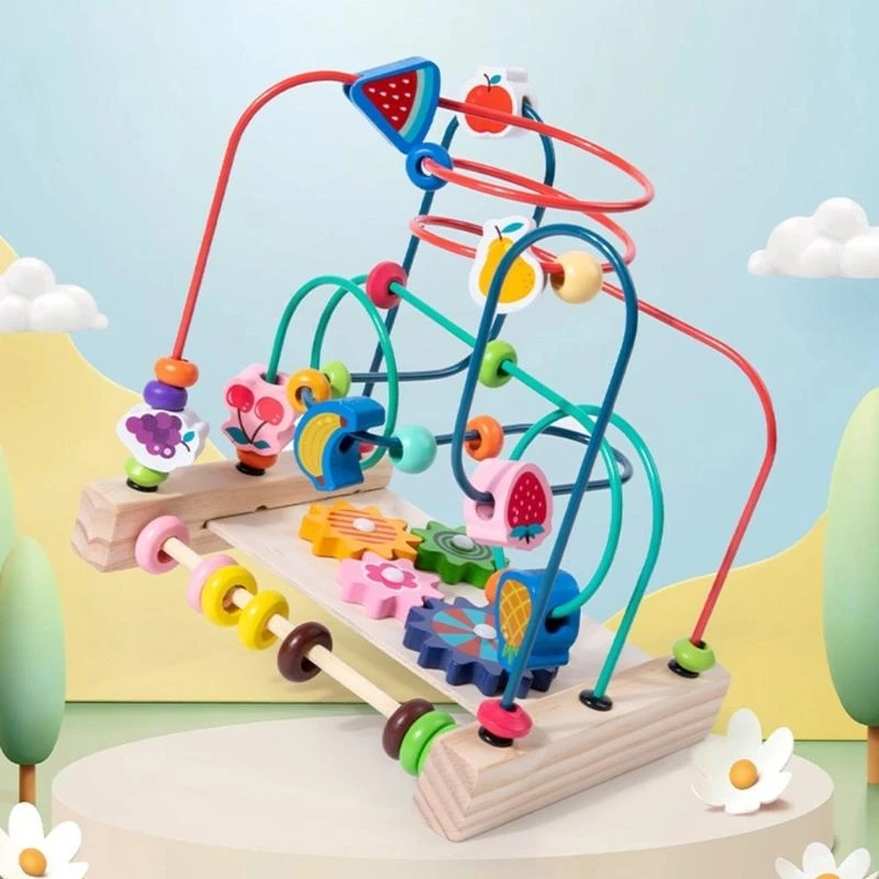 y4qa الوقايات الدوارة الملونة في مرحلة ما قبل المدرسة لعبة تعليمية في وقت مبكر أطفال أطفال لتلبي