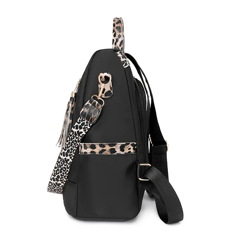 Women Backpack Purse Vintage Travel Large Capacity Ladies Bookbag Rucksack New Unisex High Streeet Female Bag