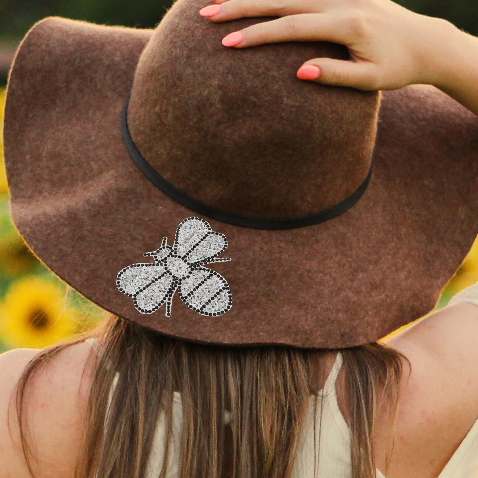 

10Pcs Multi-Function Iron on Patches DIY Clothing Patches for Hat Wallet Shoes Embellishment Clothes Accessory