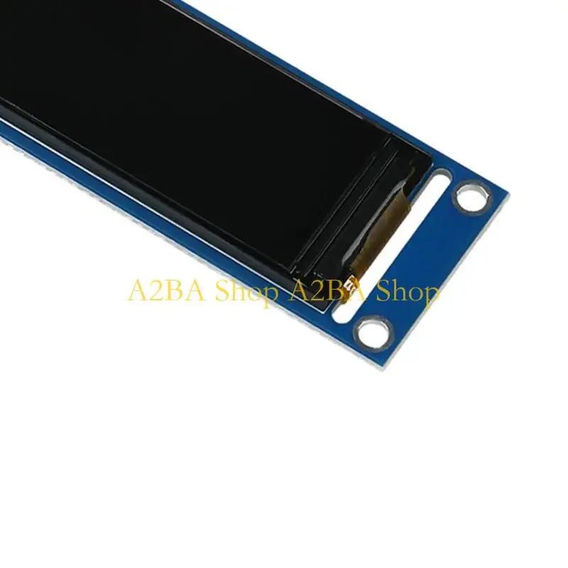 A2BA Full Angled TFT Display Screen LCD Screen Color Display Module SPI Serial Port High Definition 76x284 ST7789 Electronics