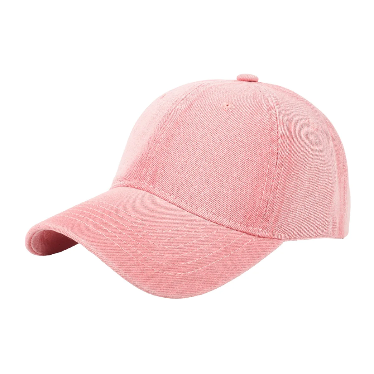 Retro Washed Distressed Canvas Denim Baseball Cap. Versatile and Suitable for All. Multiple Colors Available. Suitable for Daily
